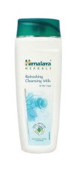  Himalaya Herbals Refreshing Cleansing Milk, 100ml  at amazon